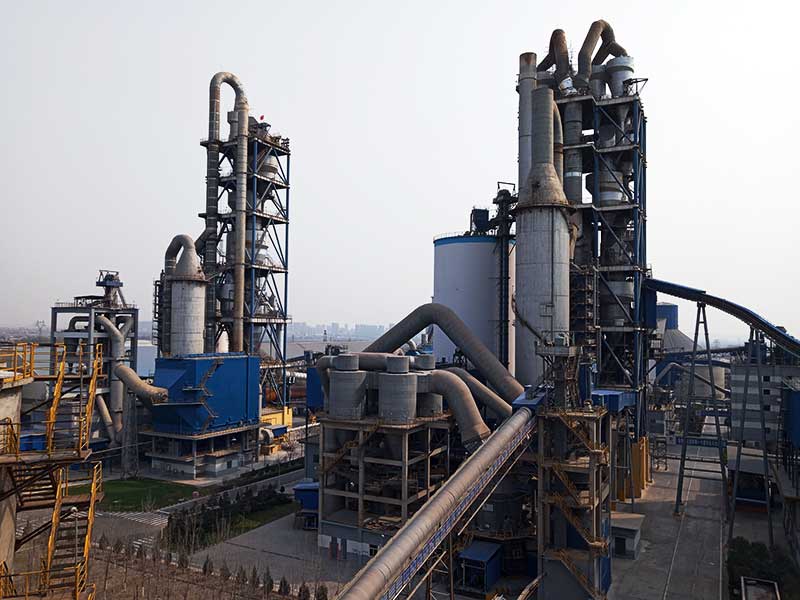 Steel Supply Cement Industry Saudi Arabia
